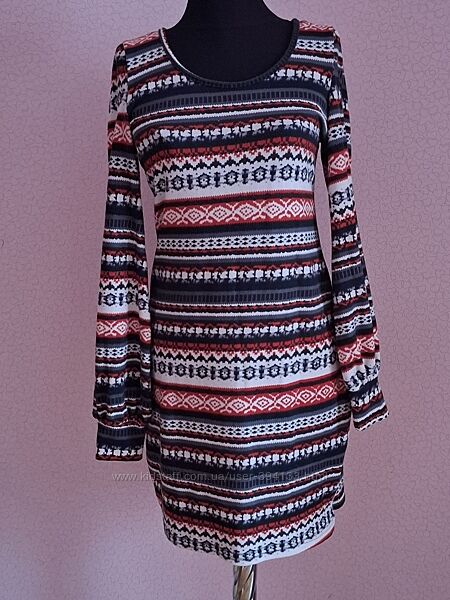 Тепла сукня у арнамент