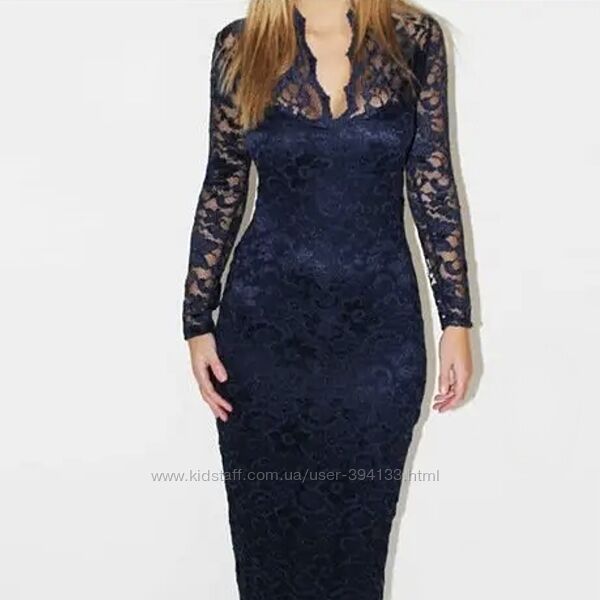 Сукня мереживна
