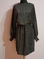 Сукня святкова люрекс