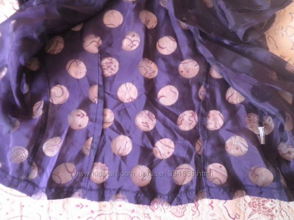 Блуза 44-46 р темно-фиолетовая