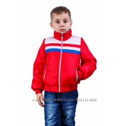 Распродажа деми курточка для мальчика Феррари 122 см