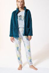 Etam пижама, комплект из трёх предметов
