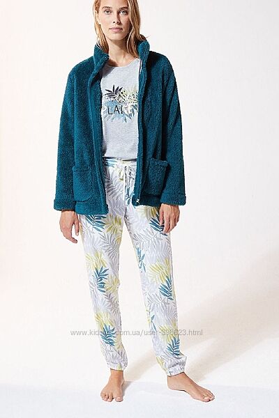 Etam пижама, комплект из трёх предметов