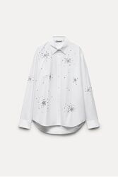 Zara рубашка, блуза