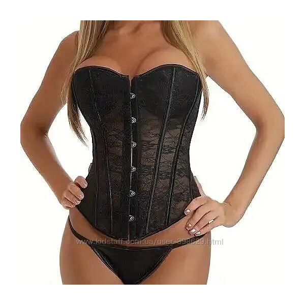 Корсет полупрозрачный
