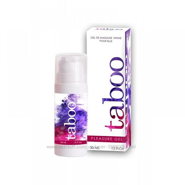 Стимулирующий клиторальный гель TABOO PLEASURE GEL FOR HER, 30 ml