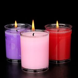 Восковая свеча для эротических игр с ароматом