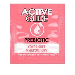 Гель-любрикант ACTIVE GLIDE с пребиотиком 3 г