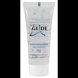 Гель-лубрикант Just Glide Waterbased  20 ml 