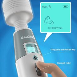 Вибратор GALAKU USB с дисплеем
