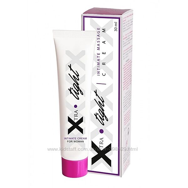 Стимулирующий клиторальный крем X-DELIGHT, 30 ml