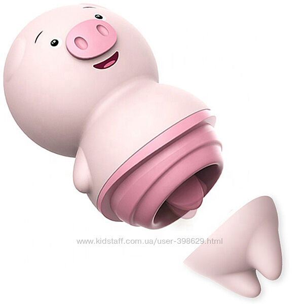 Клиторальный вибратор Licking pig