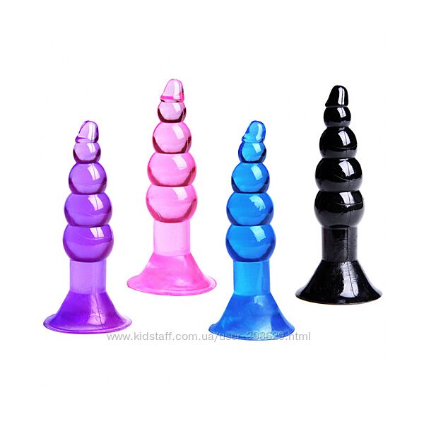 Анальная пробка Bubble Plug