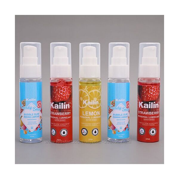 Оральный лубрикант Kailin 30 ml