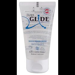 Гель-лубрикант Just Glide Waterbased  50 ml 