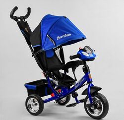 Best Trike 6588 голубой пена фара