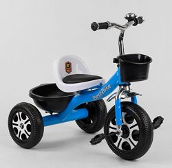 Велосипед 3-х колёсный Best Trike LM голубой
