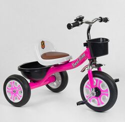 Велосипед 3-х колёсный Best Trike LM розовый