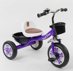 Велосипед 3-х колёсный Best Trike LM фиолетовый