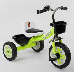 Велосипед 3-х колёсный Best Trike LM салатовый