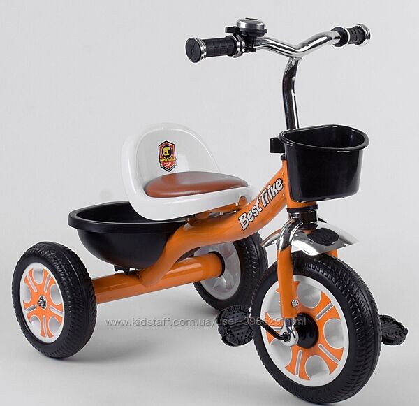 Велосипед 3-х колёсный Best Trike LM оранжевый
