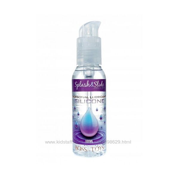 Силиконовый гель лубрикант SILICONE Boss of Toys 100 ml