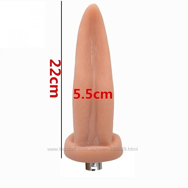 Фаллоимитатор для секс машины TPR12