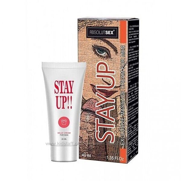 Крем пролонгирующий STAY UP, 40 ml