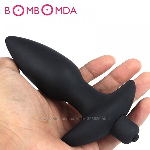 Анальный плагин G-SPOT 10 speed M size