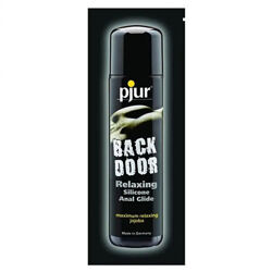 Силиконовый анальный лубрикант - pjur BACK DOOR, 1,5 ml