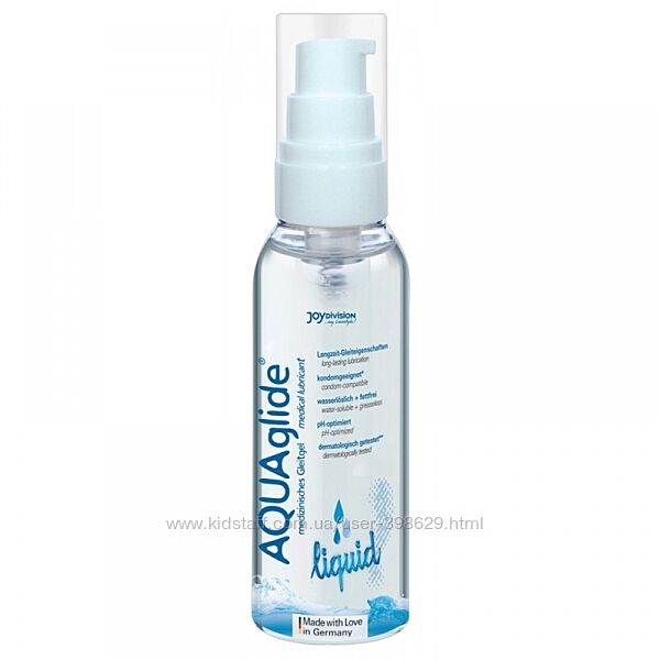 Универсальный лубрикант AQUAglide liquid 50 ml