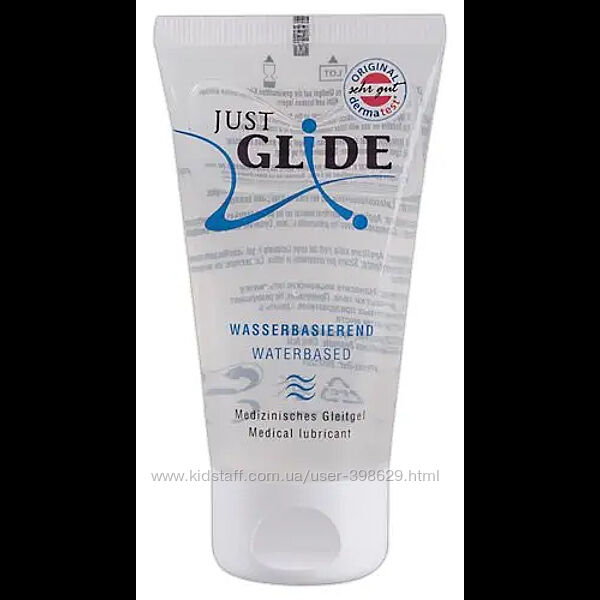 Гель-лубрикант Just Glide Waterbased 200 ml