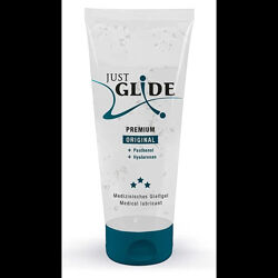Веганский органический гель-лубрикант - Just Glide Premium, 200 ml