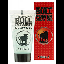 Пролонгирующий гель Bull Power Delay Gel EAST, 30 ml
