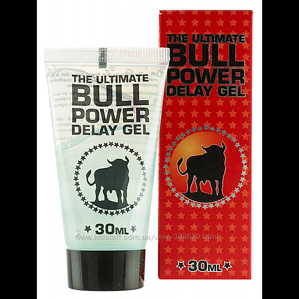 Пролонгирующий гель Bull Power Delay Gel EAST, 30 ml