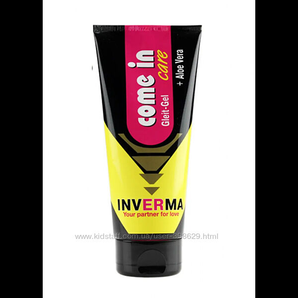 Гель-любрикант Gleit-Gel come in с алоэ вера, 200 мл