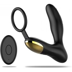 Вибромассажер простаты USB  пульт