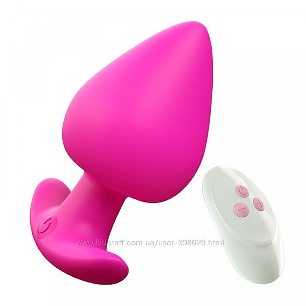 Анальная пробка с вибрацией YunMan XL size