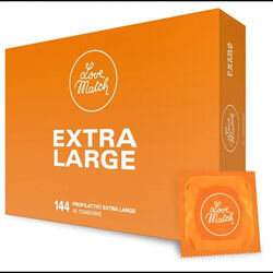 Презервативы увеличенной ширины Love Match - Extra Large, 1