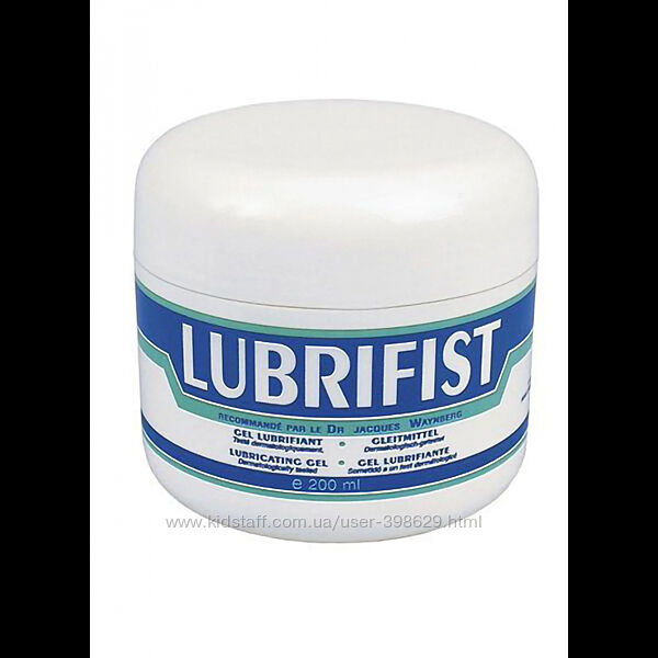 Гуcтая смазка для фистинга и анального секса Lubrix LUBRIFIST 200 мл на в