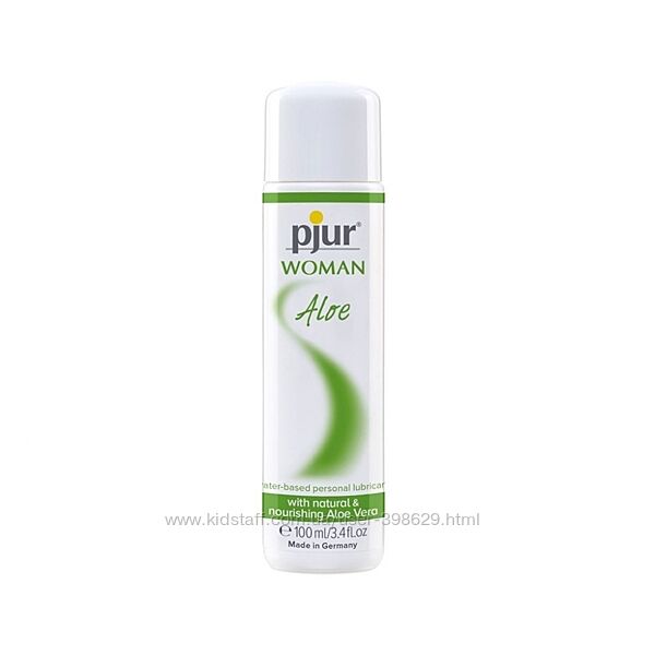 Лубрикант на водной основе pjur Woman Aloe 100 мл