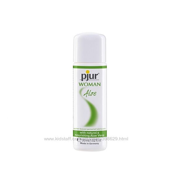 Лубрикант на водной основе pjur Woman Aloe 30 мл