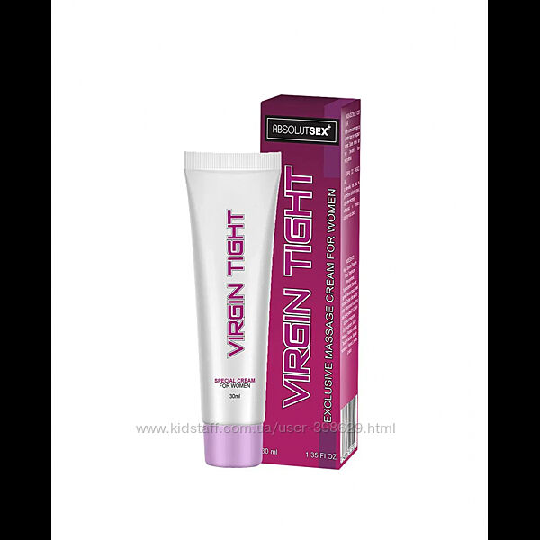 Стимулирующий крем Virgin Tight, 30 ml