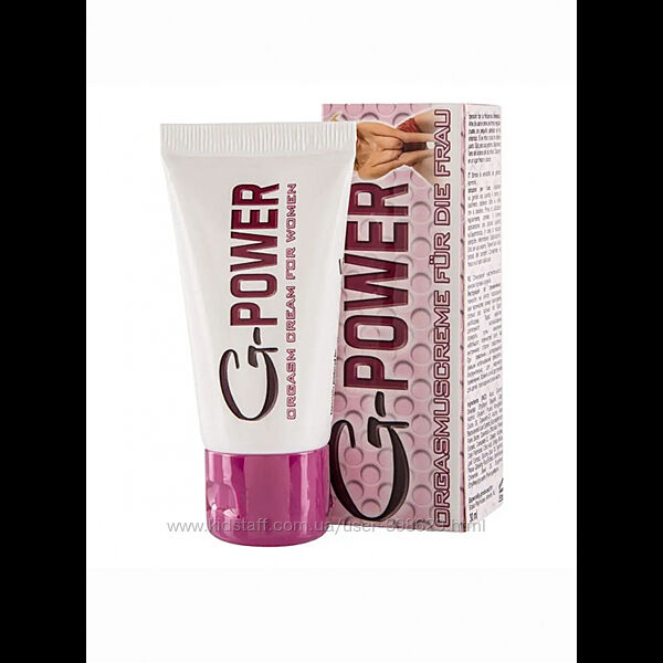 Крем стимулирующий G POWER, 30 ml