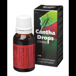 Возбуждающие капли для двоих Cantha Drops Strong  15 ml 
