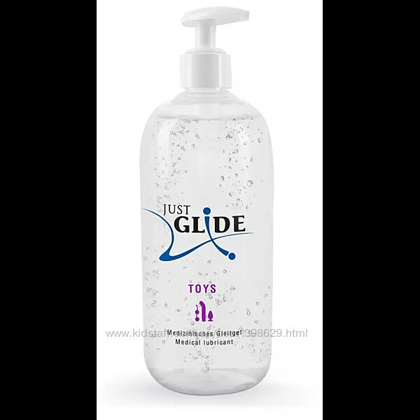 Лубрикант для секс-игрушек JUST GLIDE Toy Lube, 500 МЛ