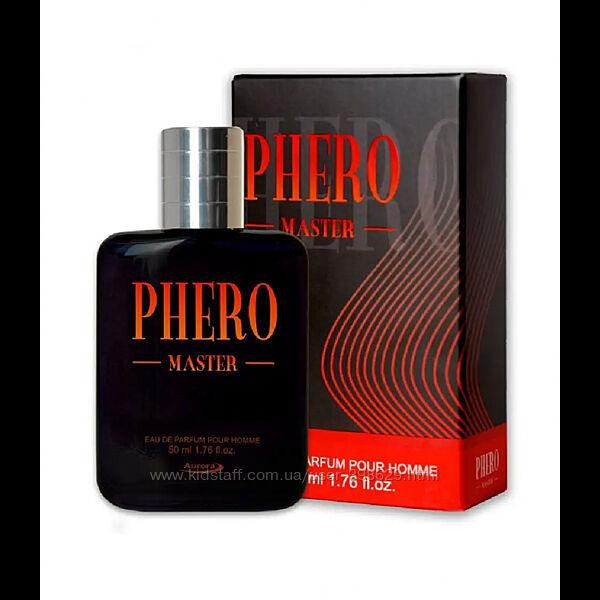 Духи с феромонами для мужчин PHERO MASTER, 50 ml