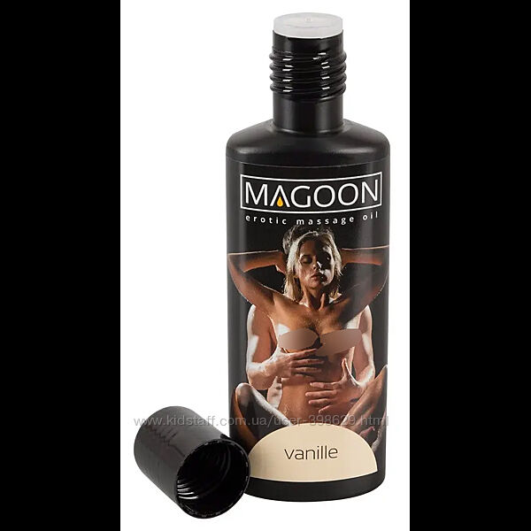 Массажное масло Magoon Vanille , 50 мл