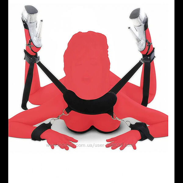 Фиксирующая стропа с подушкой под шею