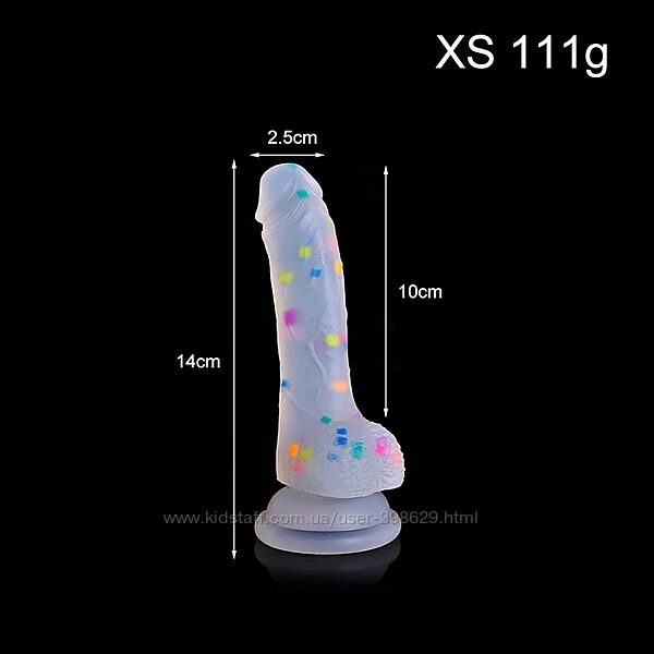 Фаллоимитатор SWEET PARTY XS size